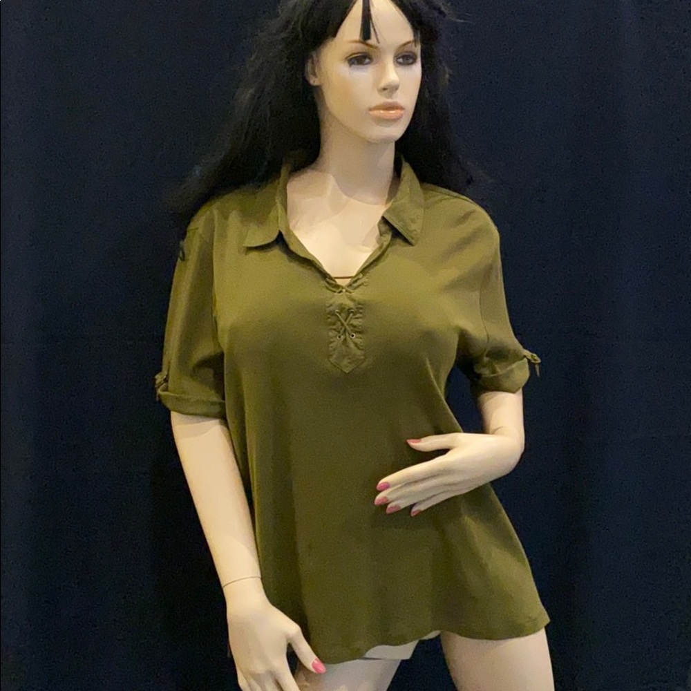 Lauren by Ralph Lauren woman’s blouse